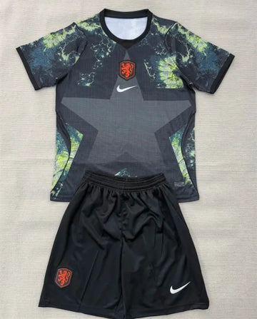 Netherlands 2026 World Cup Goalkeeper Kids Suit