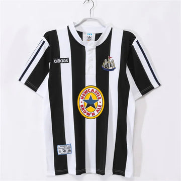 Newcastle United Home Retro Jersey 1995/97