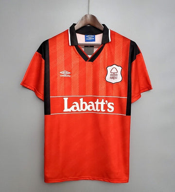 Nottingham Forest Home Retro Jersey 1994/95
