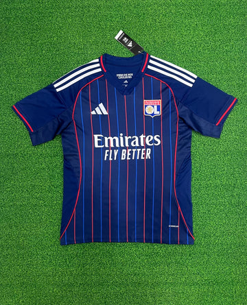 Olympique Lyonnais Away Man Jersey 25/26