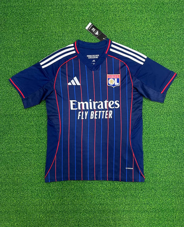 Olympique Lyonnais Away Man Jersey 25/26