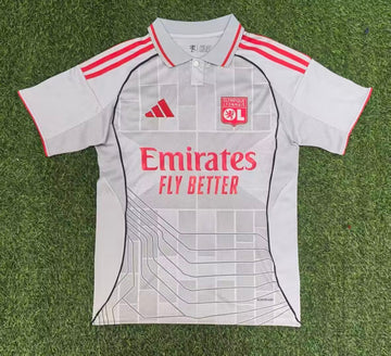 Olympique Lyonnais Third Man Jersey 25/26