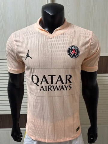 Paris Saint Germain Pink Men Player Jersey 25/26