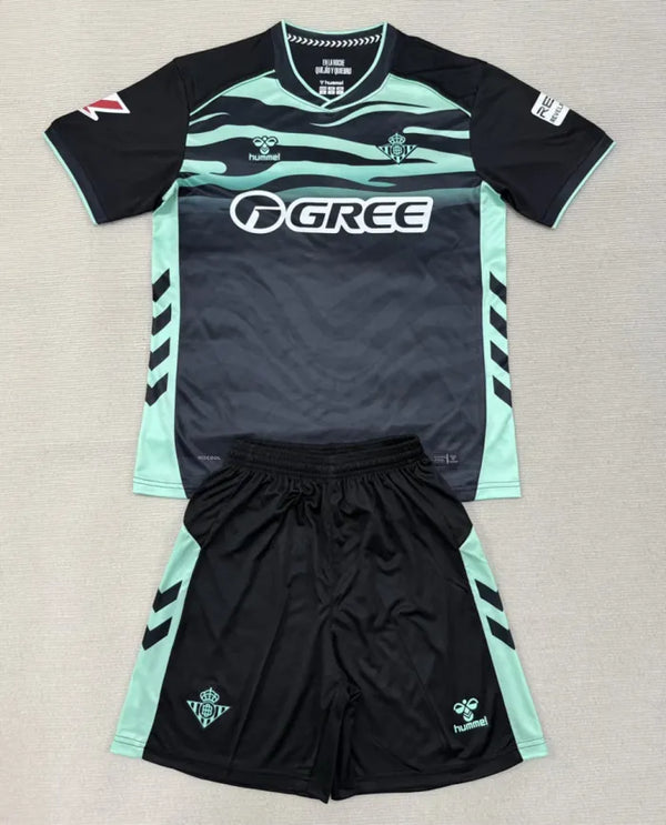 Real Betis Third Kids Suit 25/26
