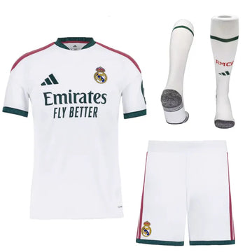 Real Madrid Home Kids Suit & Socks 26/27