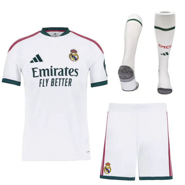 Real Madrid Home Kids Suit & Socks 26/27