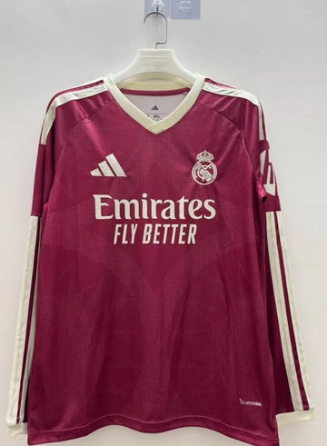 Real Madrid Third Men Long Sleeve Jersey 26/27