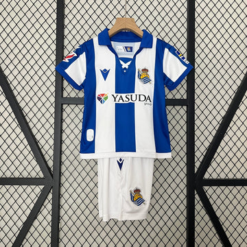 Real Sociedad Home Kids Suit 24/25