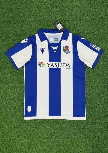 Real Sociedad Home Man Jersey 24/25