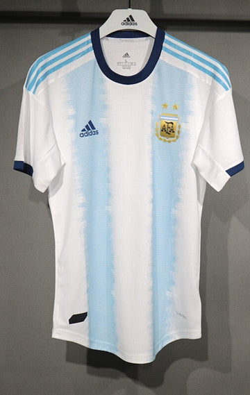 Retro 2019 Argentina Home Player Edition jersey