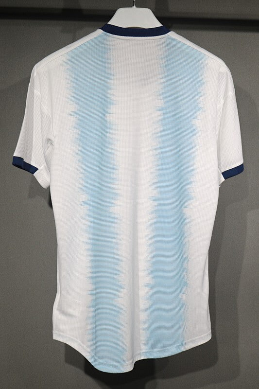 Retro 2019 Argentina Home Player Edition jersey