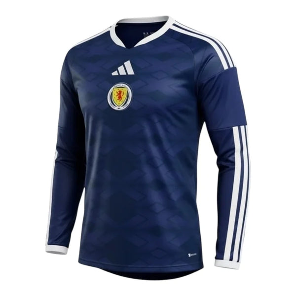Scotland 2026 World Cup Home Long Sleeve Man Jersey