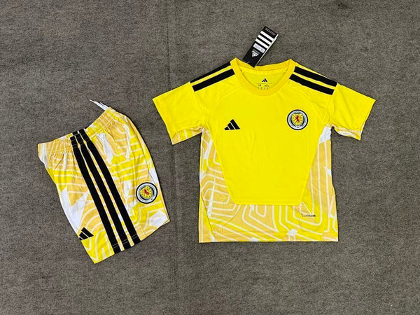 Scotland Goalkeeper Kids Suit 26/27