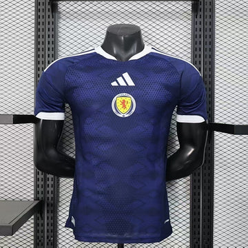 Scotland Home Player Version Jersey 26/27