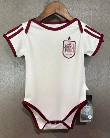 Spain 2026 World Cup Away Baby Jersey