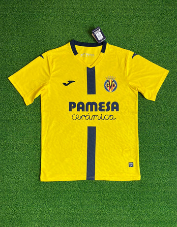 Villarreal Home Man Jersey 25/26
