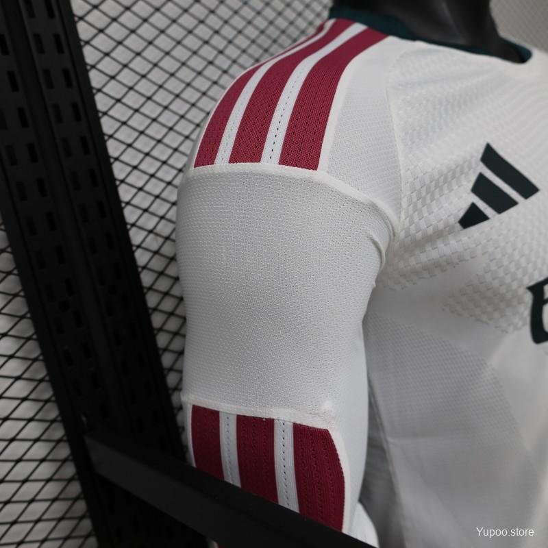 Real Madrid Home Player Long Sleeve Jersey 26/27