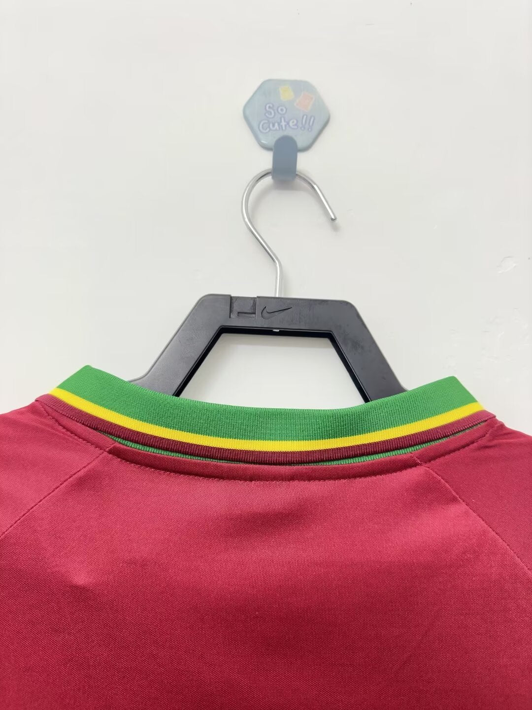 Portugal Home Retro Jersey 1998