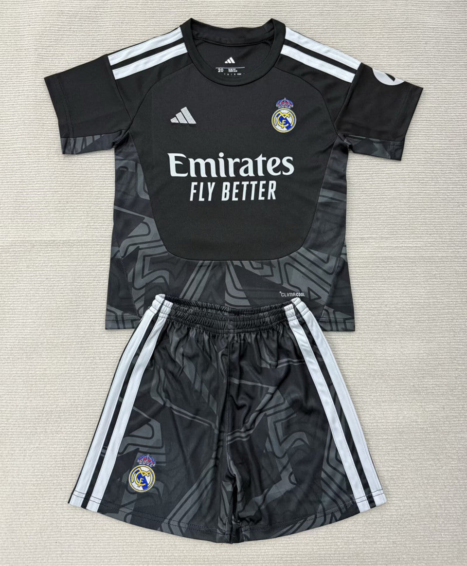 Real Madrid Goalkeeper Kids Suit 26/27