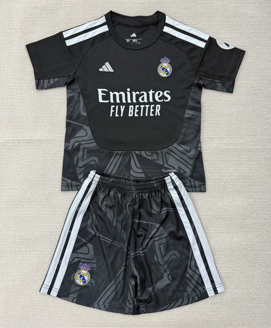 Real Madrid Goalkeeper Kids Suit 26/27