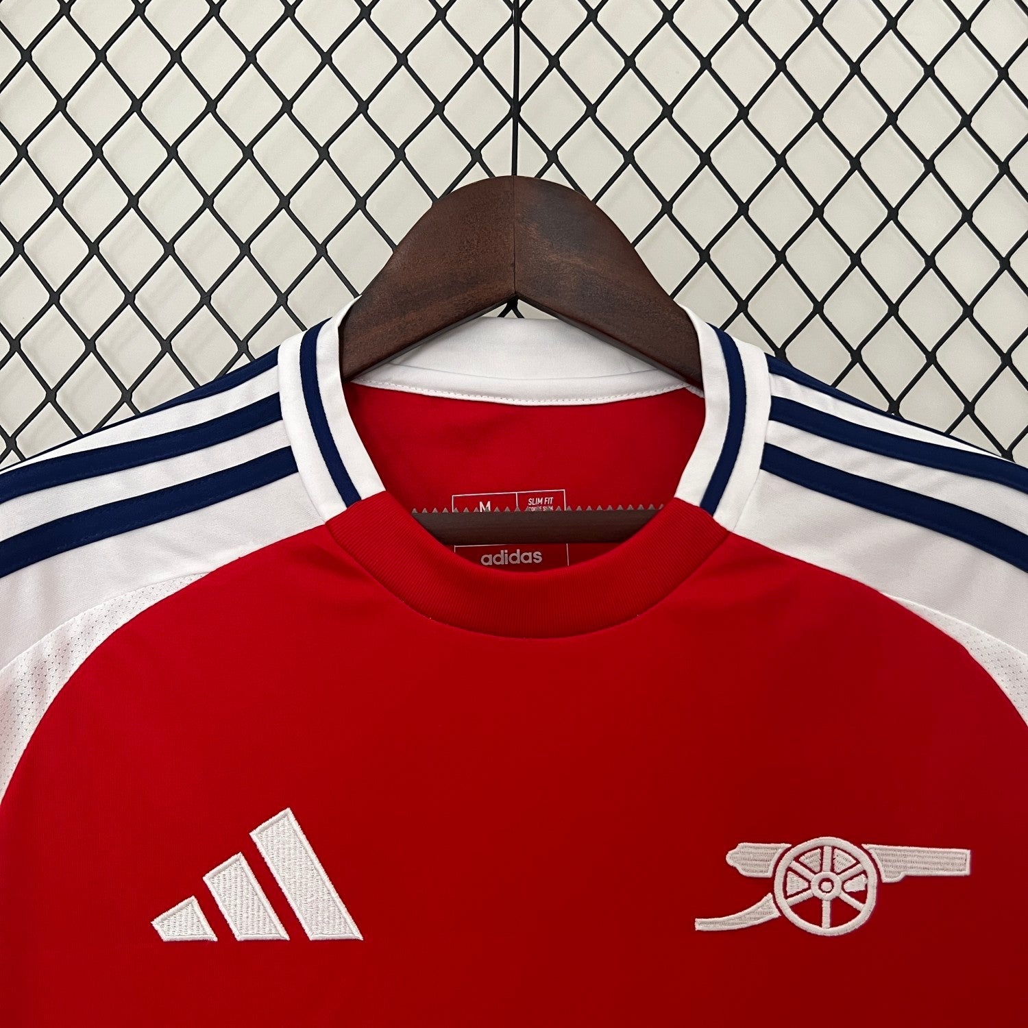 Arsenal Home Man Jersey 24/25