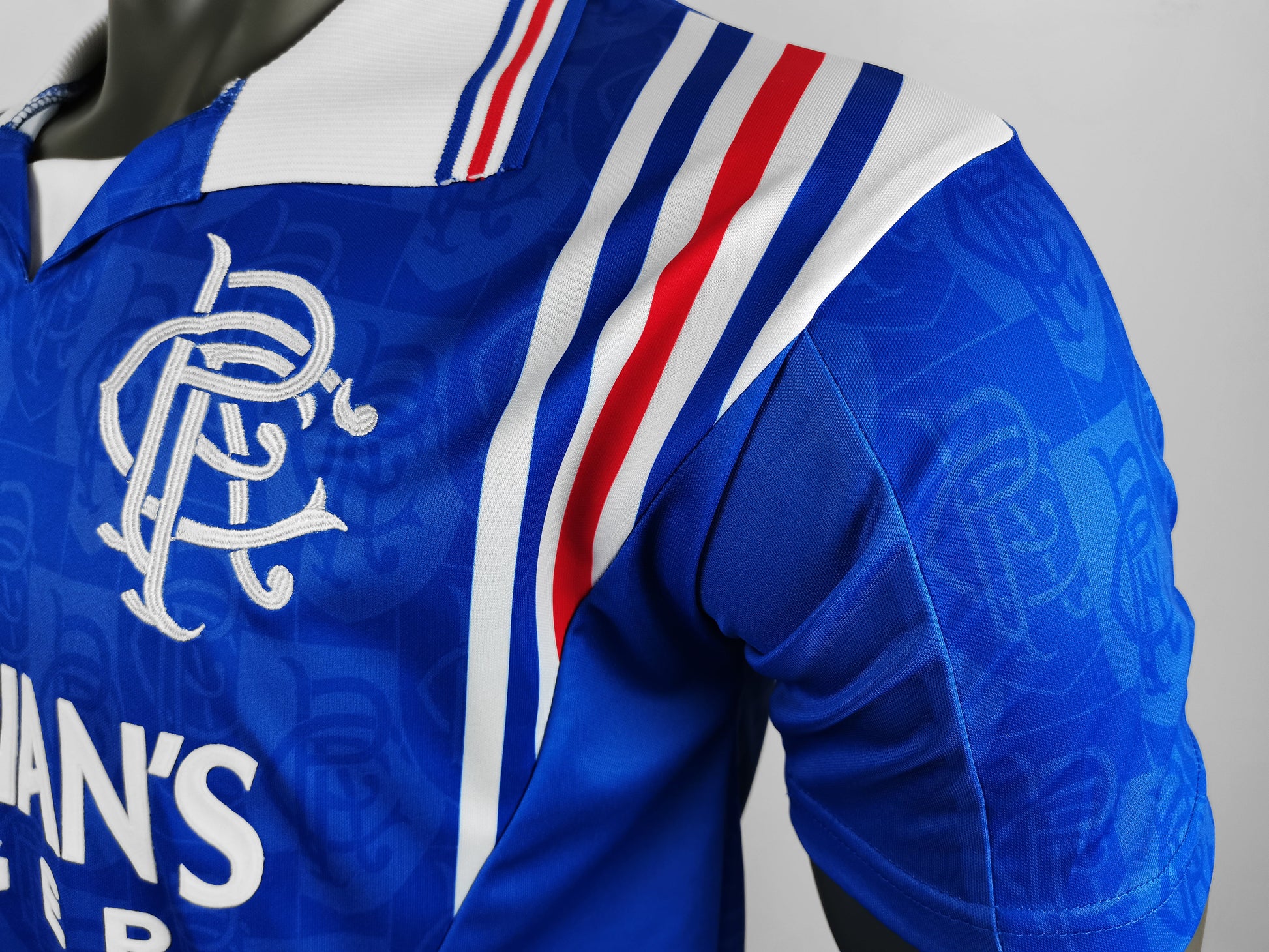 Rangers Home Retro Jersey 96/97