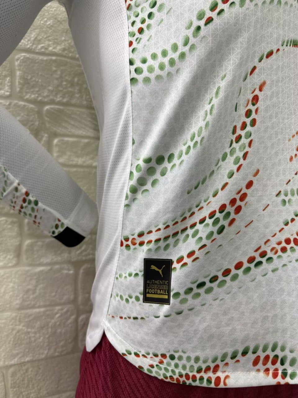 Portugal 2025 Away Player Version Long Sleeve Man Jersey