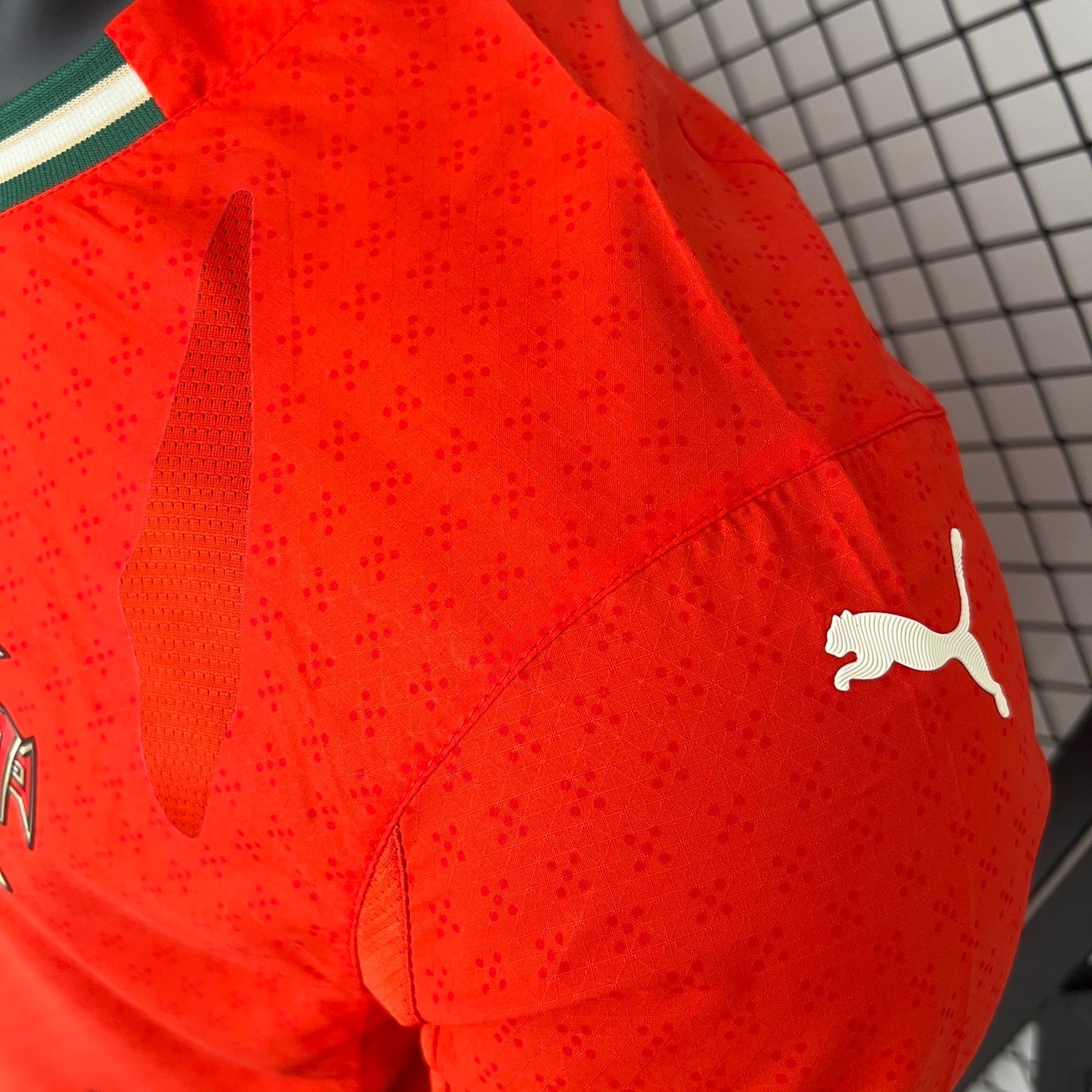 Portugal 2025 Home Player Version Man Jersey