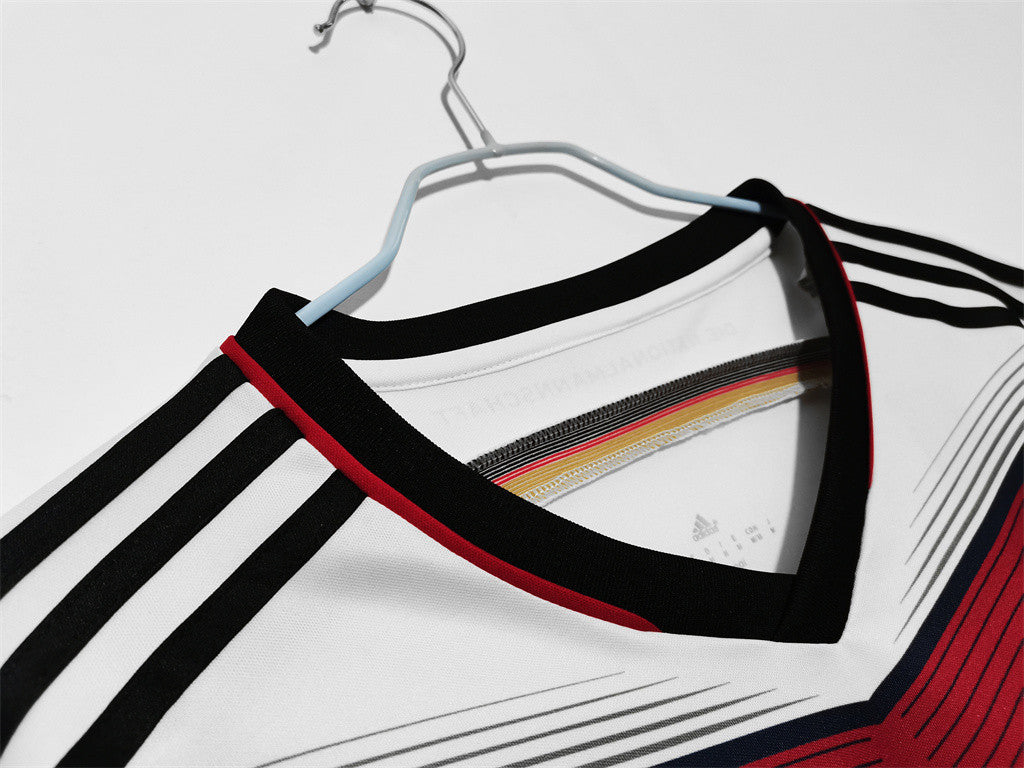 Germany Home Retro Jersey 2014/15
