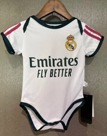 Real Madrid Home Baby Jersey 26/27