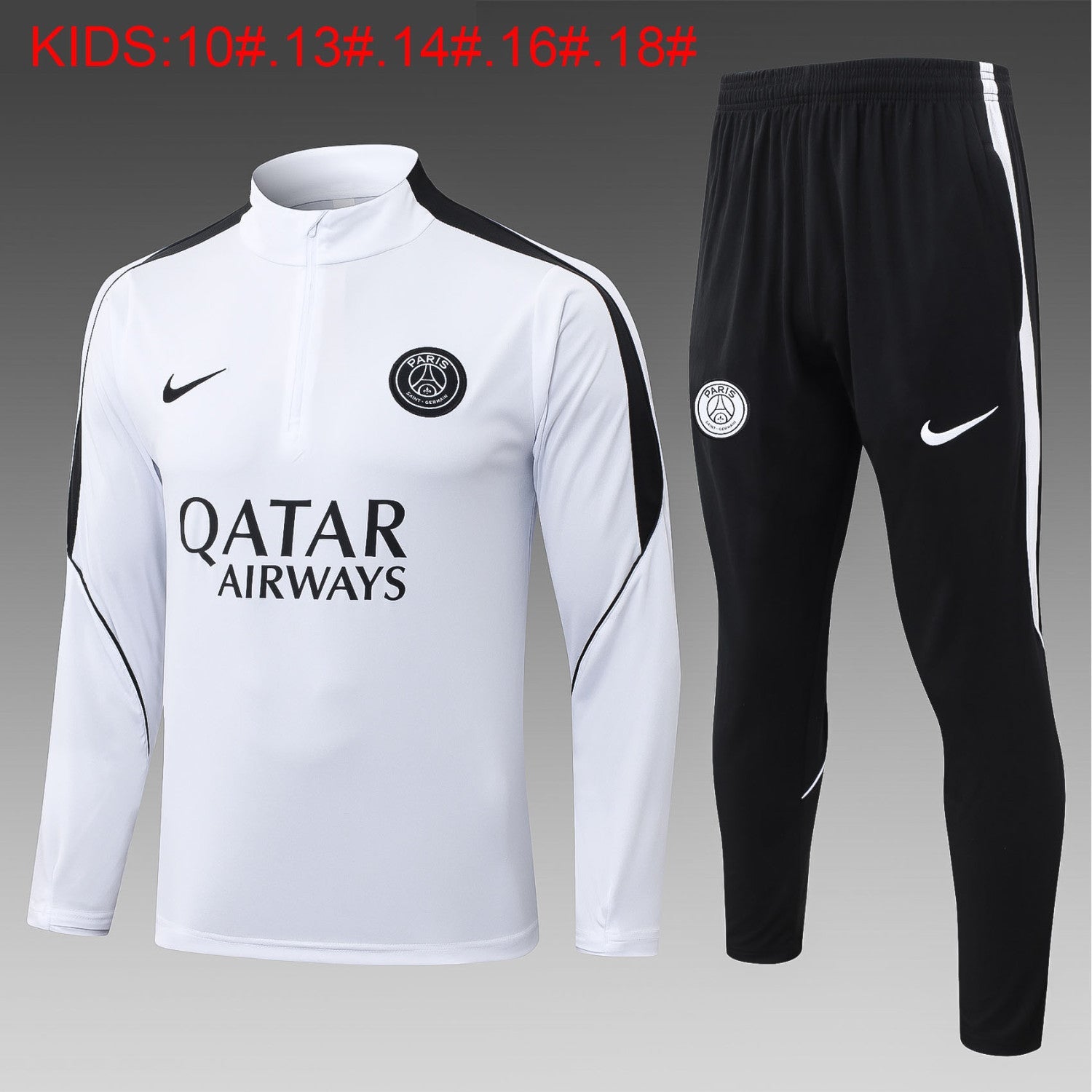 Paris Saint Germain Kids Training Suit 26/27
