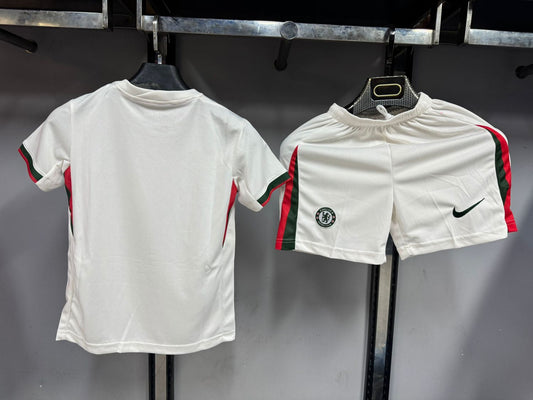 Chelsea Away Kids Suit 25/26