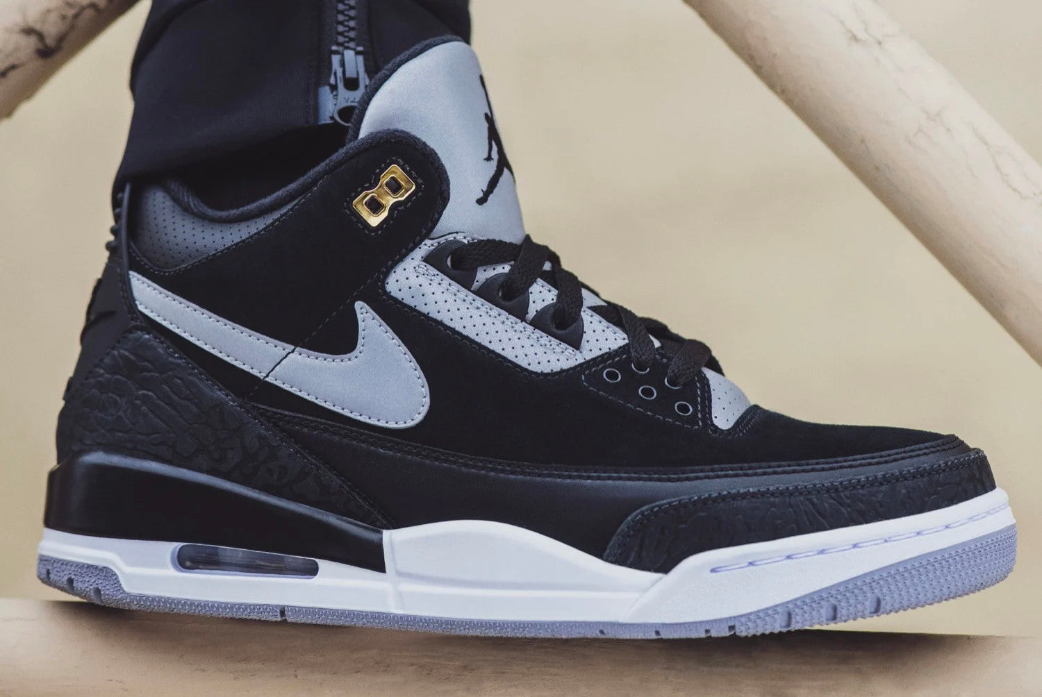 Air Jordan 3 Tinker “Black Cement” CK4348-007