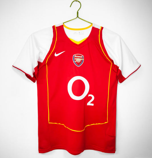 Arsenal Home Retro Jersey 2004/05