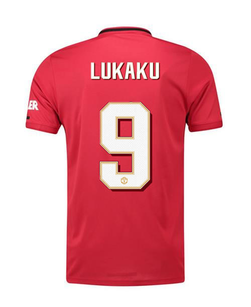 Manchester United Home Men Jersey 2019/20