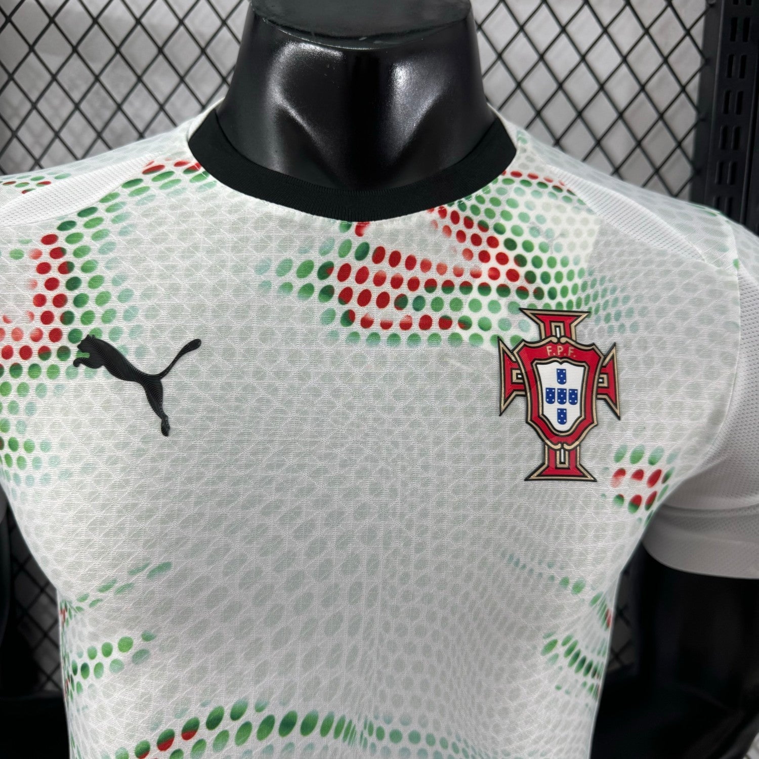 Portugal 2025 Away Player Version Man Jersey