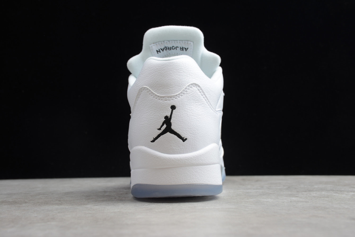 Air Jordan 5 Retro Low Wolf Grey White Black 819172-122