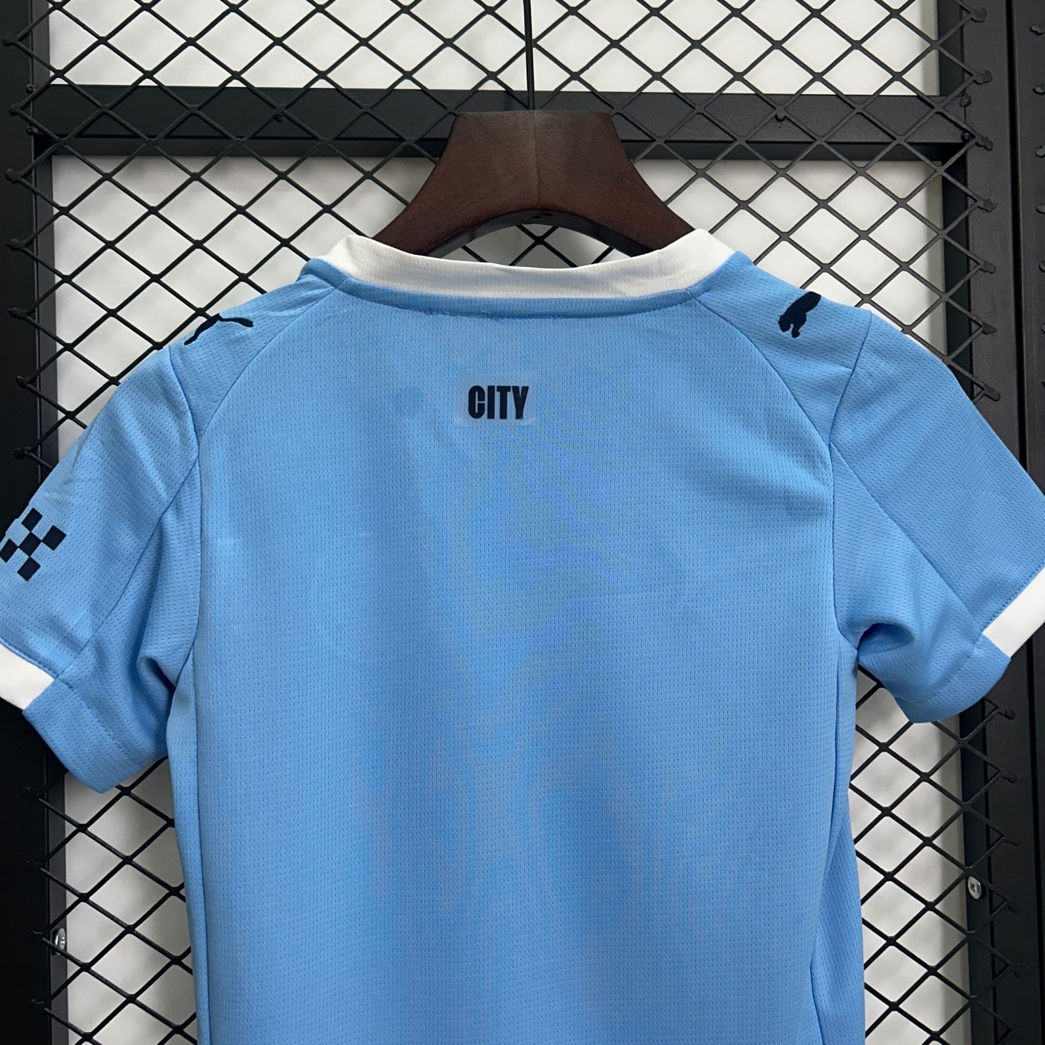 Manchester City Home Kids Suit & Socks 25/26