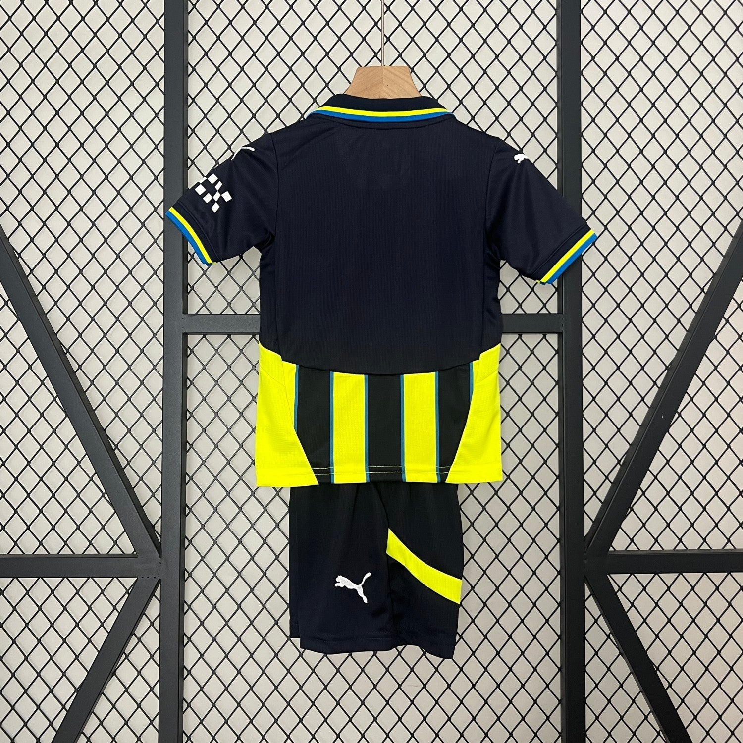 Manchester City Away Kids Suit 24/25