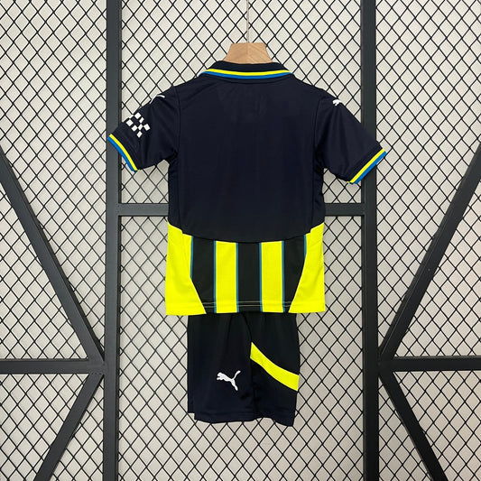 Manchester City Away Kids Suit 24/25