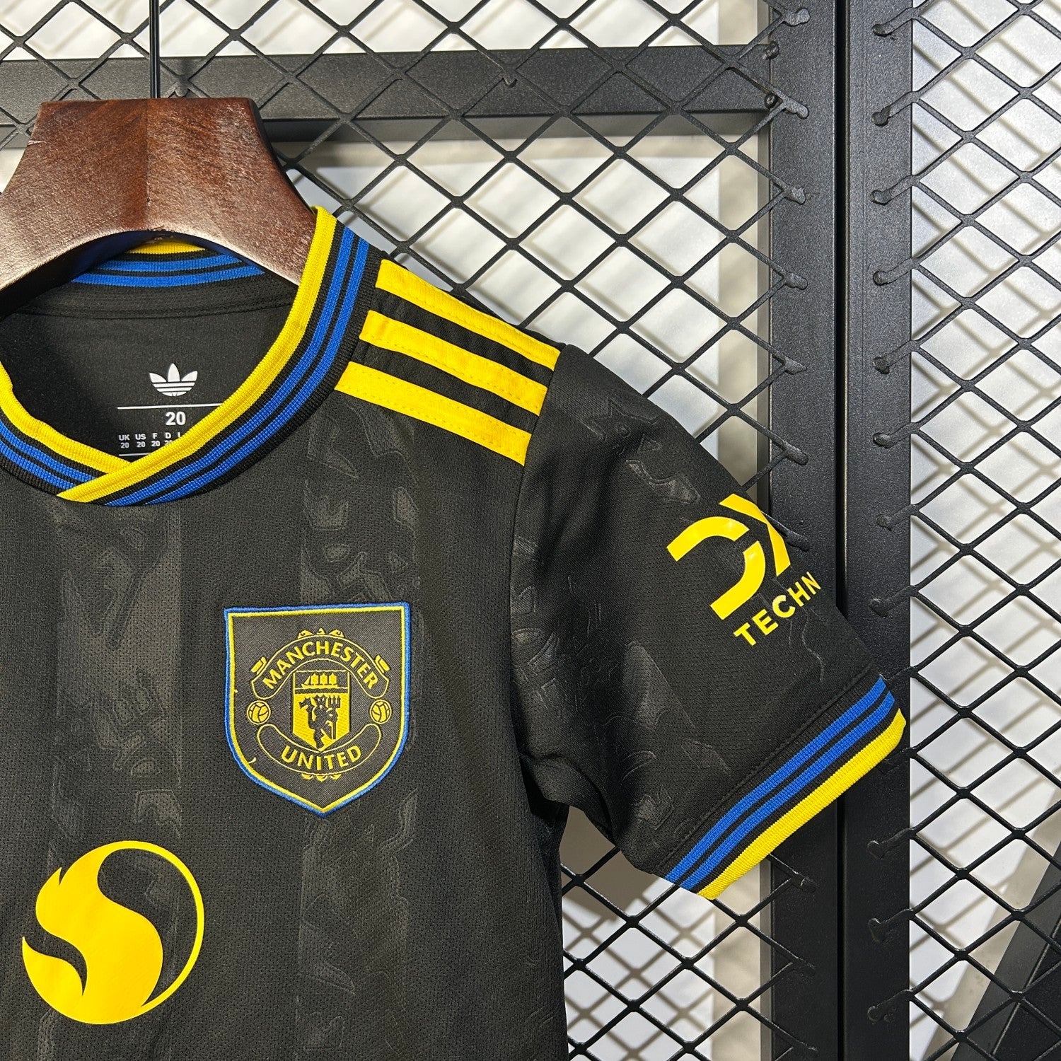 Manchester United Third Kids Suit 25/26