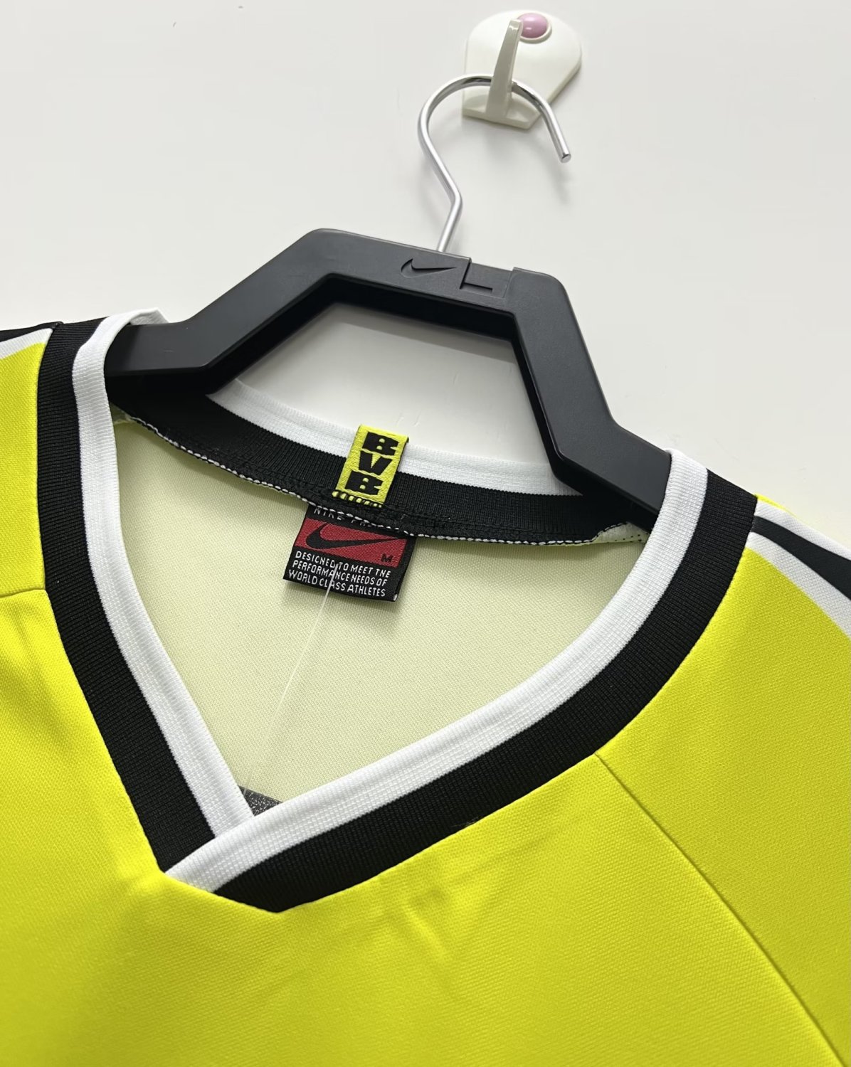 Borussia Dortmund Home Retro Jersey 1995/96
