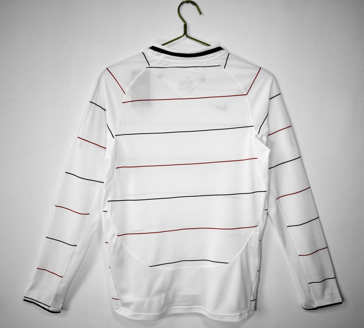 Manchester United Third Long Sleeve Retro Jersey 2003/04