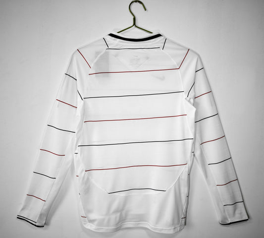Manchester United Third Long Sleeve Retro Jersey 2003/04