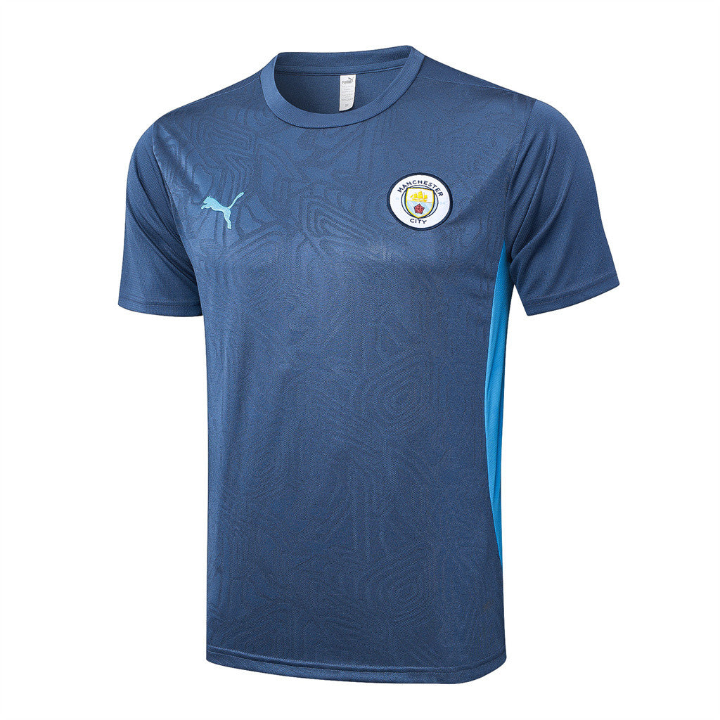 Manchester City Training Short sleeve Suit 24/25