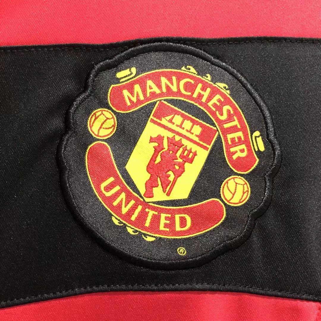 Manchester United Home Long Sleeve Retro Jersey 2010