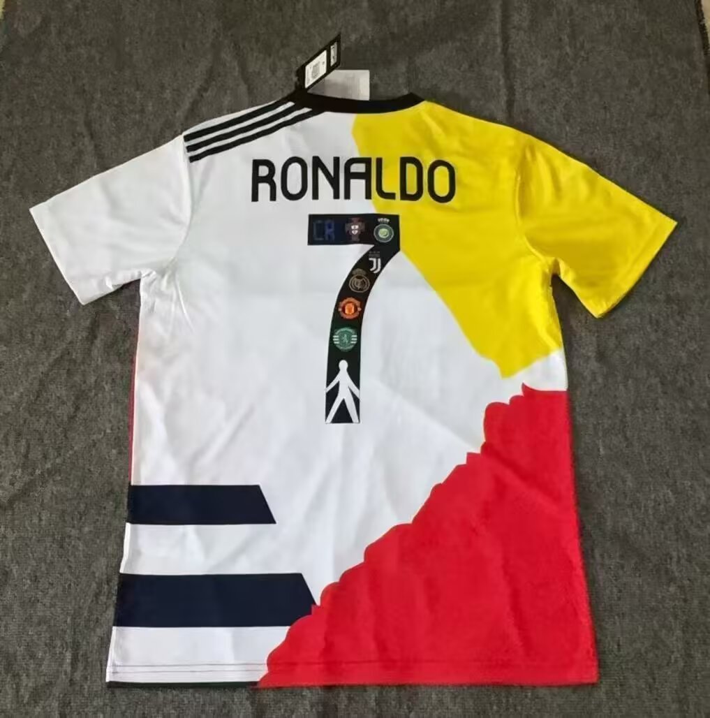 Al-Nassr CR7 GOAT Limited Edition Man Jersey 25/26