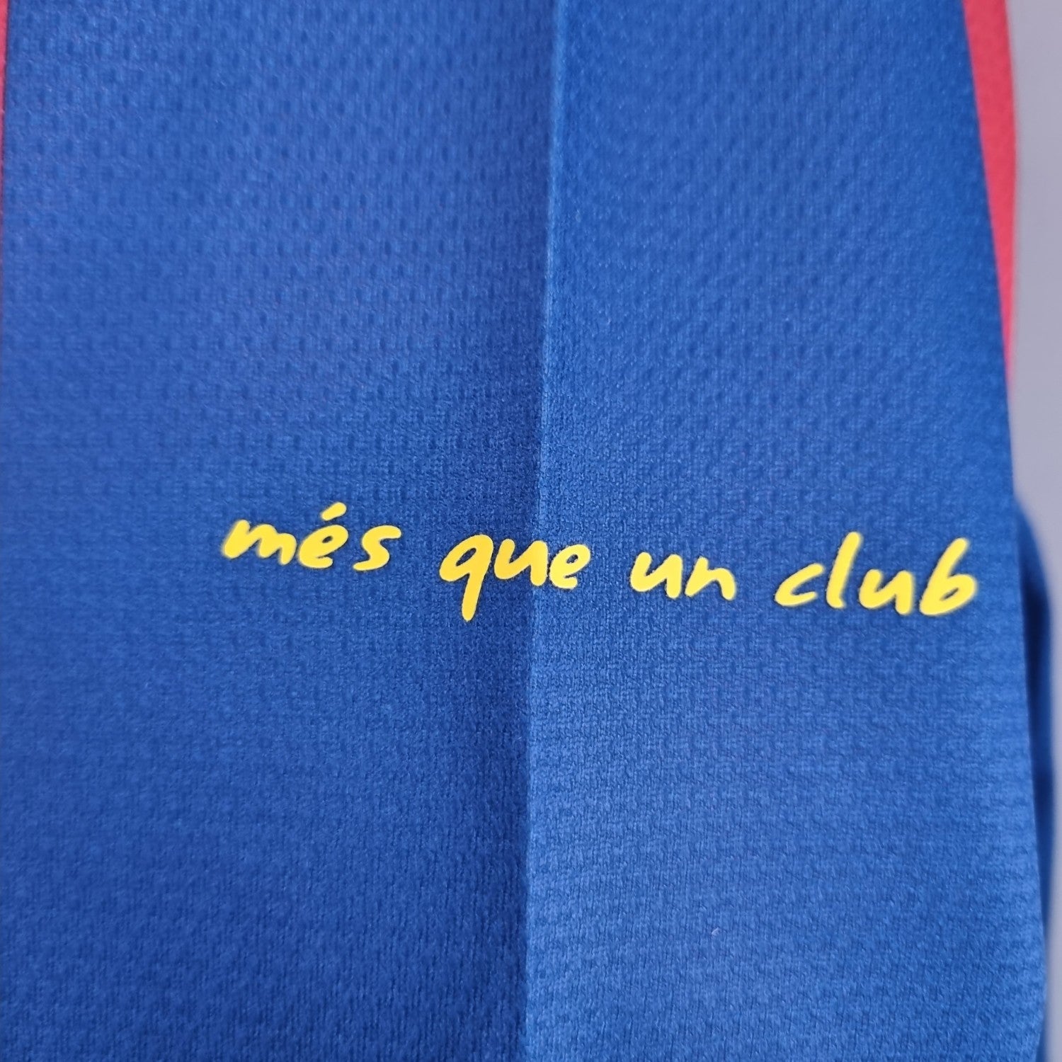 Barcelona Home Long Sleeve Retro Jersey 2010/11