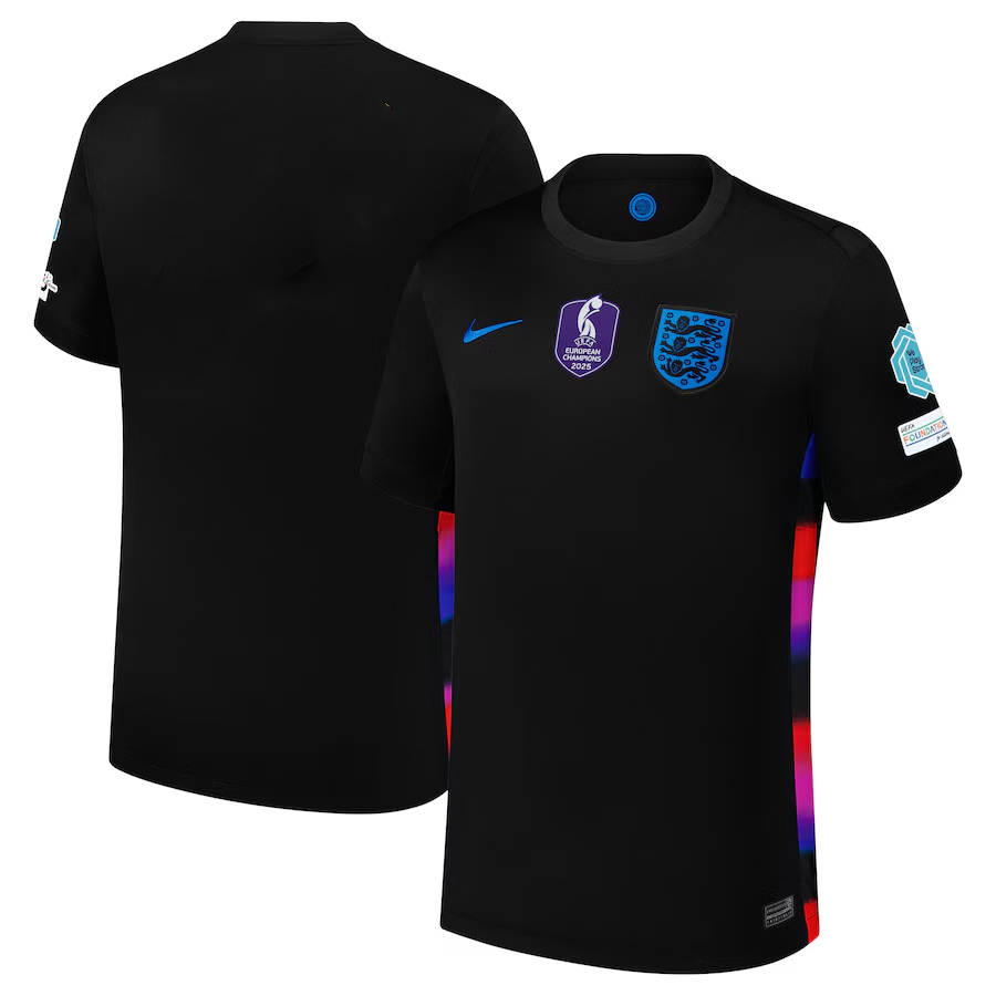 England Women's Team Euro 2025 Away Kids Suit