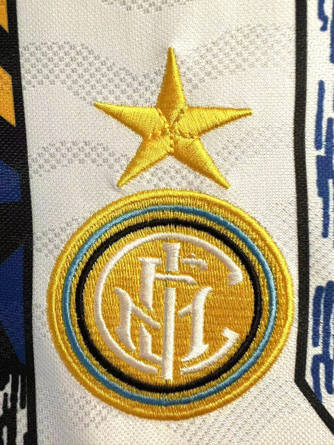 Inter Milan Away Retro Jersey 1995/96